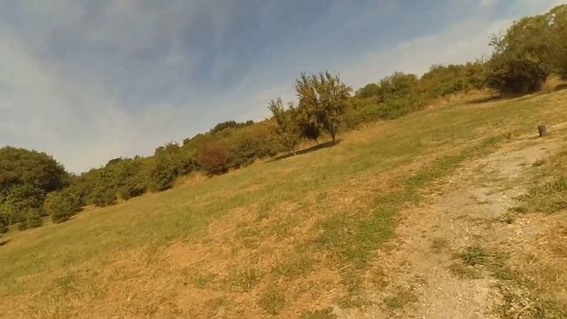 YI Action Cam YI 88001 with my mountain bike