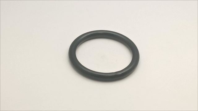 Кольцо сварное 8SS/50 D 7,0 BM (Цвет: чёрный матовый) (Материал: нержавеющая сталь)