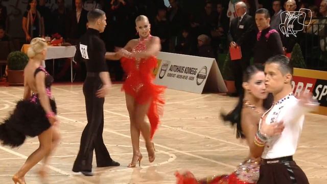 Vodicar - Bychkova, SLO | 2013 World Ten Dance F PD