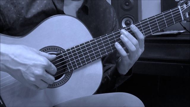 "Три окна" А. Макаревич. (Acoustic Guitar Cover Fingerstyle)