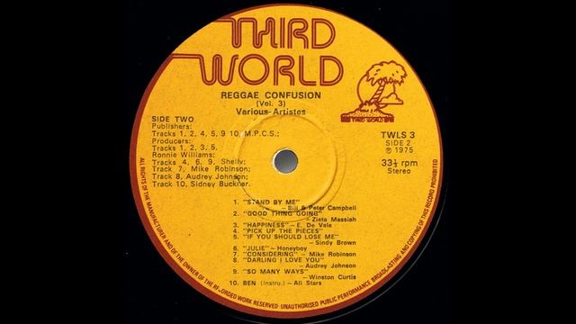 Reggae Confusion vol 2 (Third World TWLS 3, 1975)