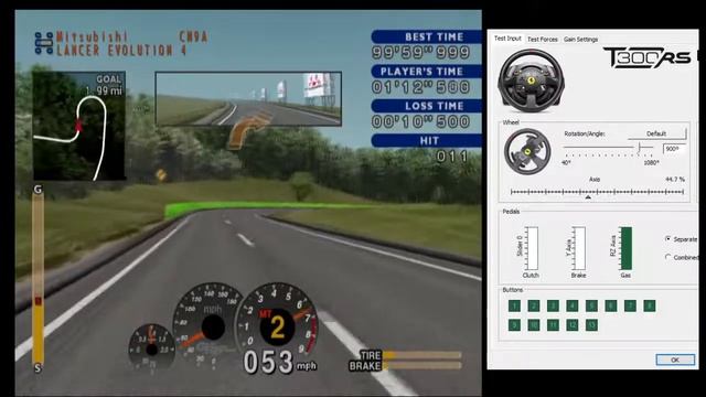 PCSX2 Wheel Support Analysis: Tokyo Xtreme Racer Drift 2 (Jan 2022)