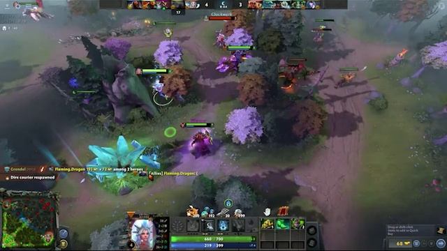 🔥 Dota 2 – идеальный саппорт! Crystal Maiden и тактика поддержки в 4K ❄️