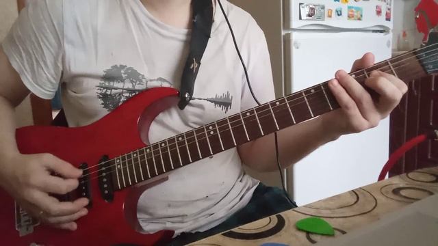 Видак (Сектор газа guitar cover) #теща #секторгаза #guitarcover #панкрок