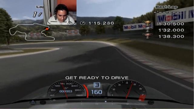 Super Licença  Gran Turismo 4 (Parte 1