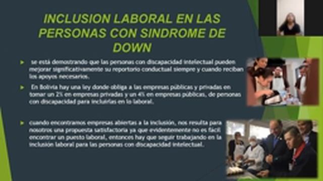 La aceptación de las personas con síndrome de down