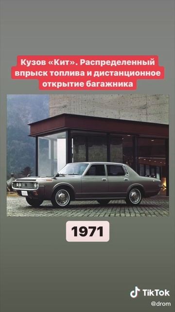 Эволюция Toyota Crown