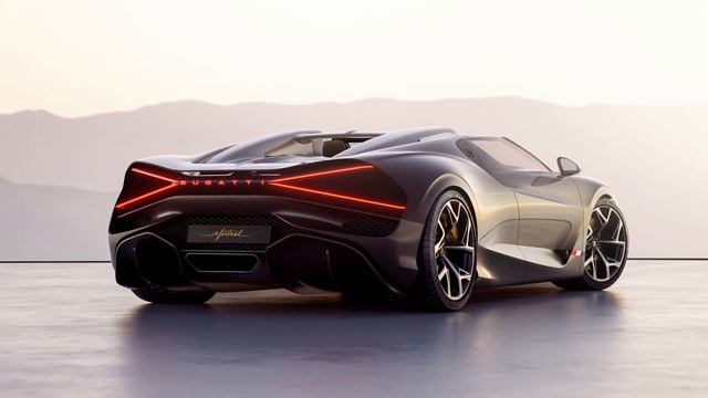 New Bugatti W16 Mistral (2024) | The Ultimate Roadster | FIRST LOOK