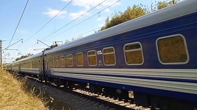 ВЛ80т-1276 з поїздом №191 Київ — Львів