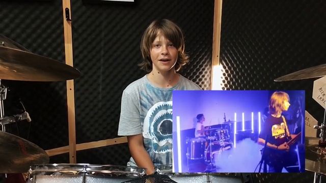 Drummers United 2024, видео-презентация о себе, Кокорев Кирилл, 12 лет, Москва