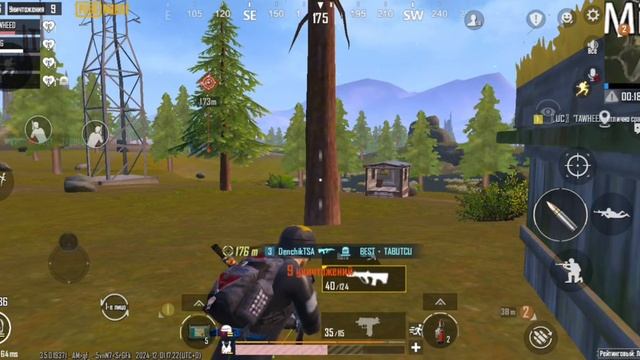 До последнего патрона в Pubg Mobile