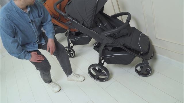 Jovola Selena - самая продаваемая из наших прогулочных колясок. 
Смотри полный обзор на канале.