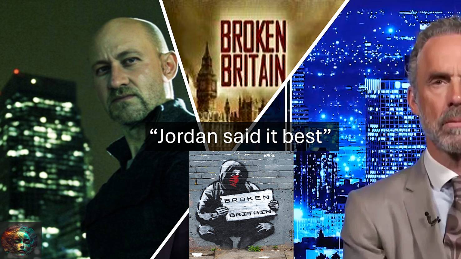 Broken Britain - "Jordan Said It Right"  By Antony D. Miller