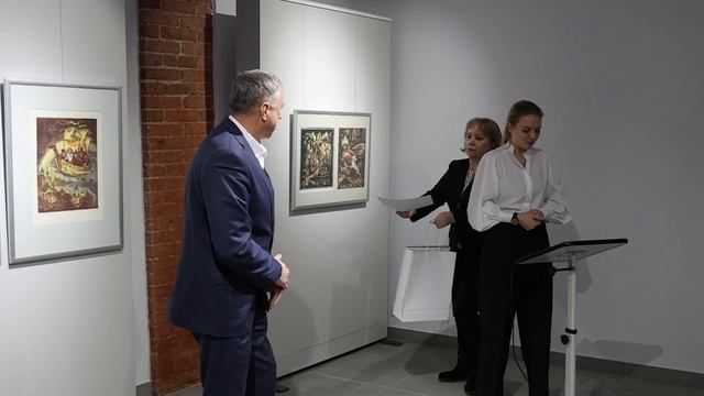 Награждения победителей конкурса детского рисунка