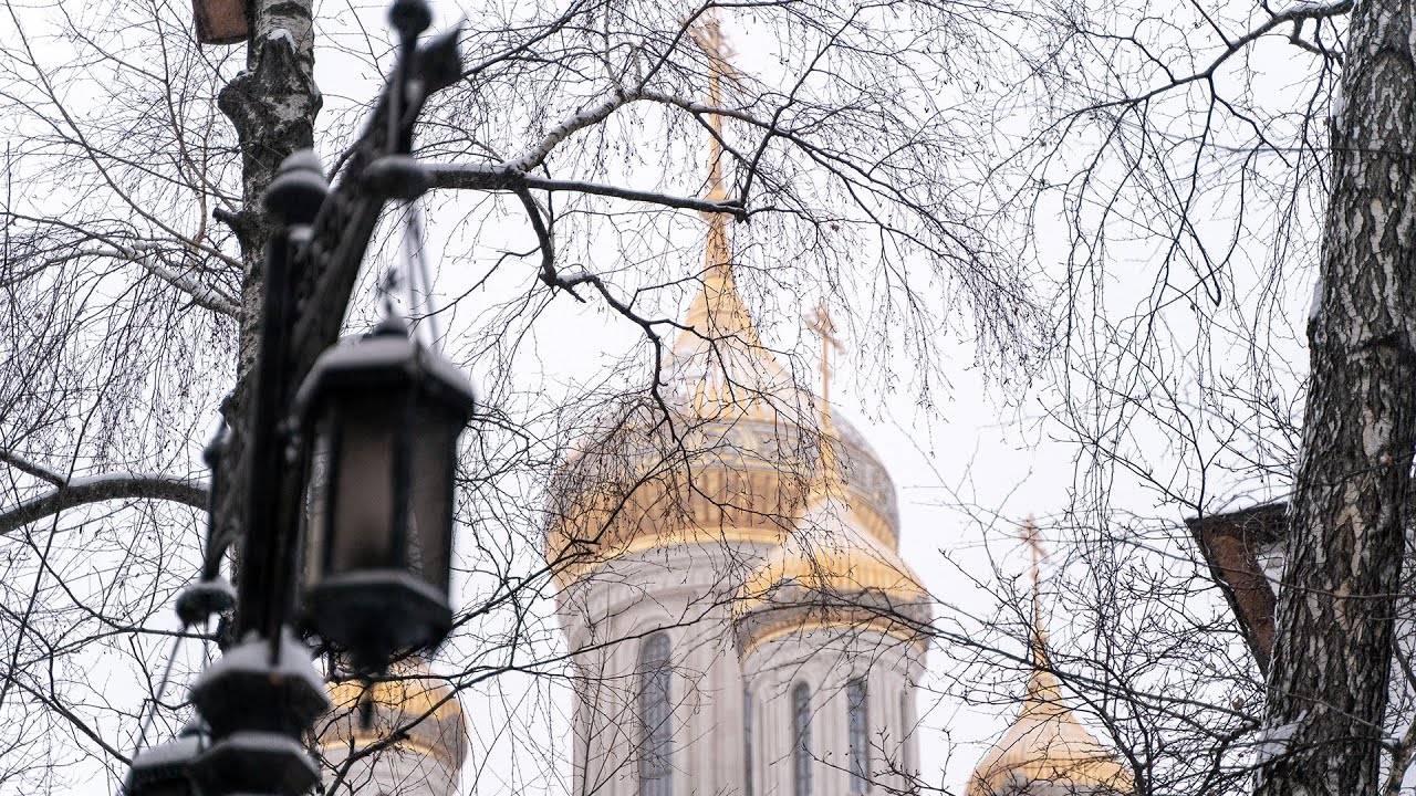 Вечернее богослужение. Акафист Пресвятой Богородице. преп. Макария Великого