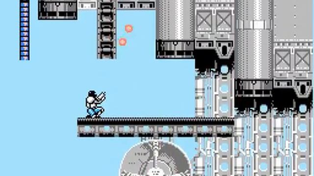 NES Прохождение [232] Blue Shadow