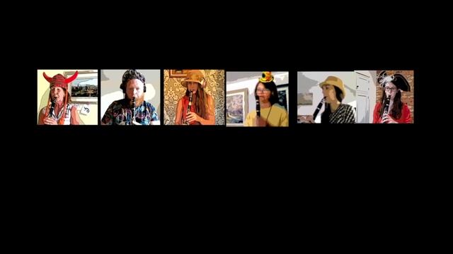 Dance of the Buffoons - (Virtual) Clarinet Choir