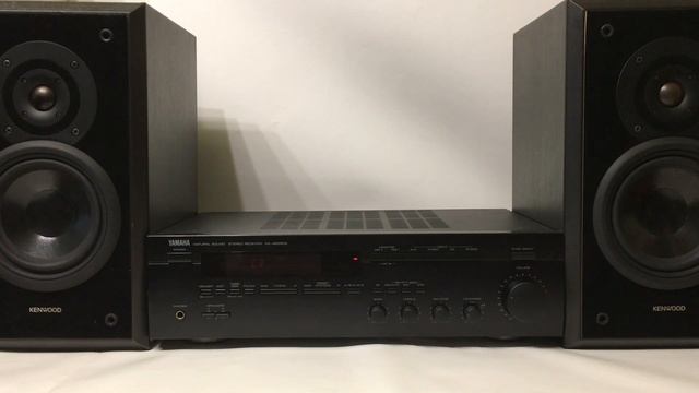 Yamaha RX 485RDS Kenwood LS 200G part 1