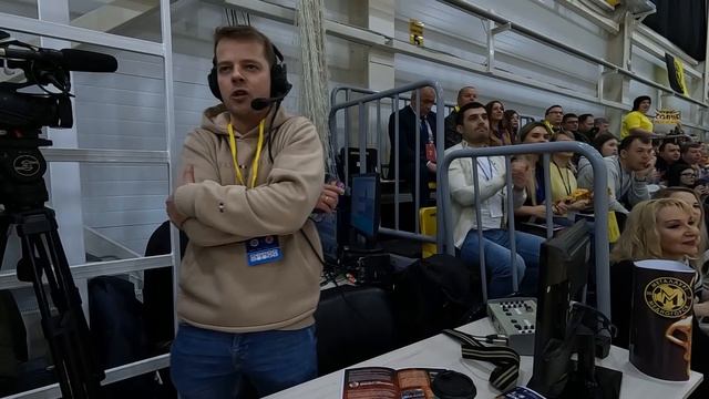 Захватывающий матч