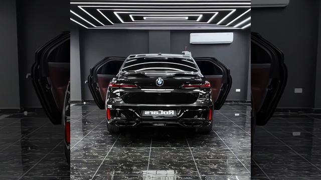 BMW 760i Black Warrior