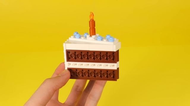 LIFE SIZE LEGO FOOD…