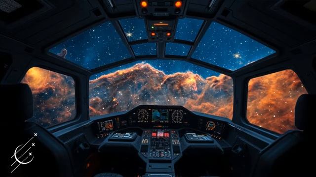 Deep Space 011225: Ambient Sci Fi Music for Focus & Relaxing