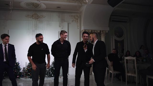Конкурс на гала-ужине