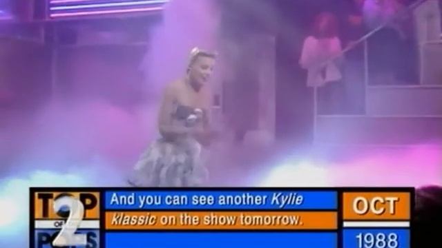 Kylie Minogue - Je Ne Sais Pas Pourquoi (Live TOTP)