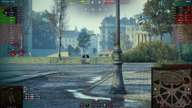 КАК Я КАТНУЛ ПРИКОЛ| 2Й БОЙ РЖАЧ, ВЫНЕСЛИ ХП ДО 6| ИМБА| МИР ТАНКОВ| WoT|