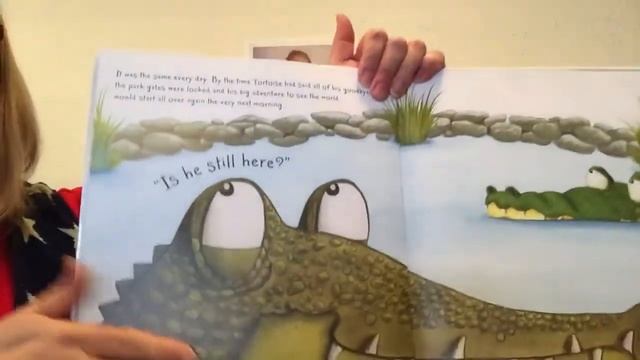 Preschool Speech Lesson 20: Story Time! “See You Later Alligator!”