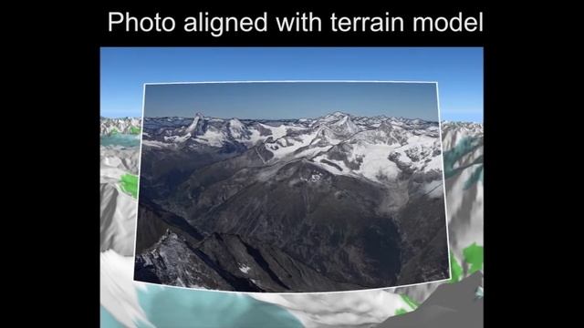 Automated Outdoor Depth Map Generation and Alignment