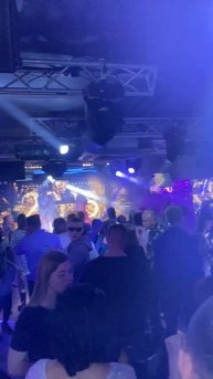 Ночная жизнь города на Неве.Ночной клуб 154 в новый 2024/25.