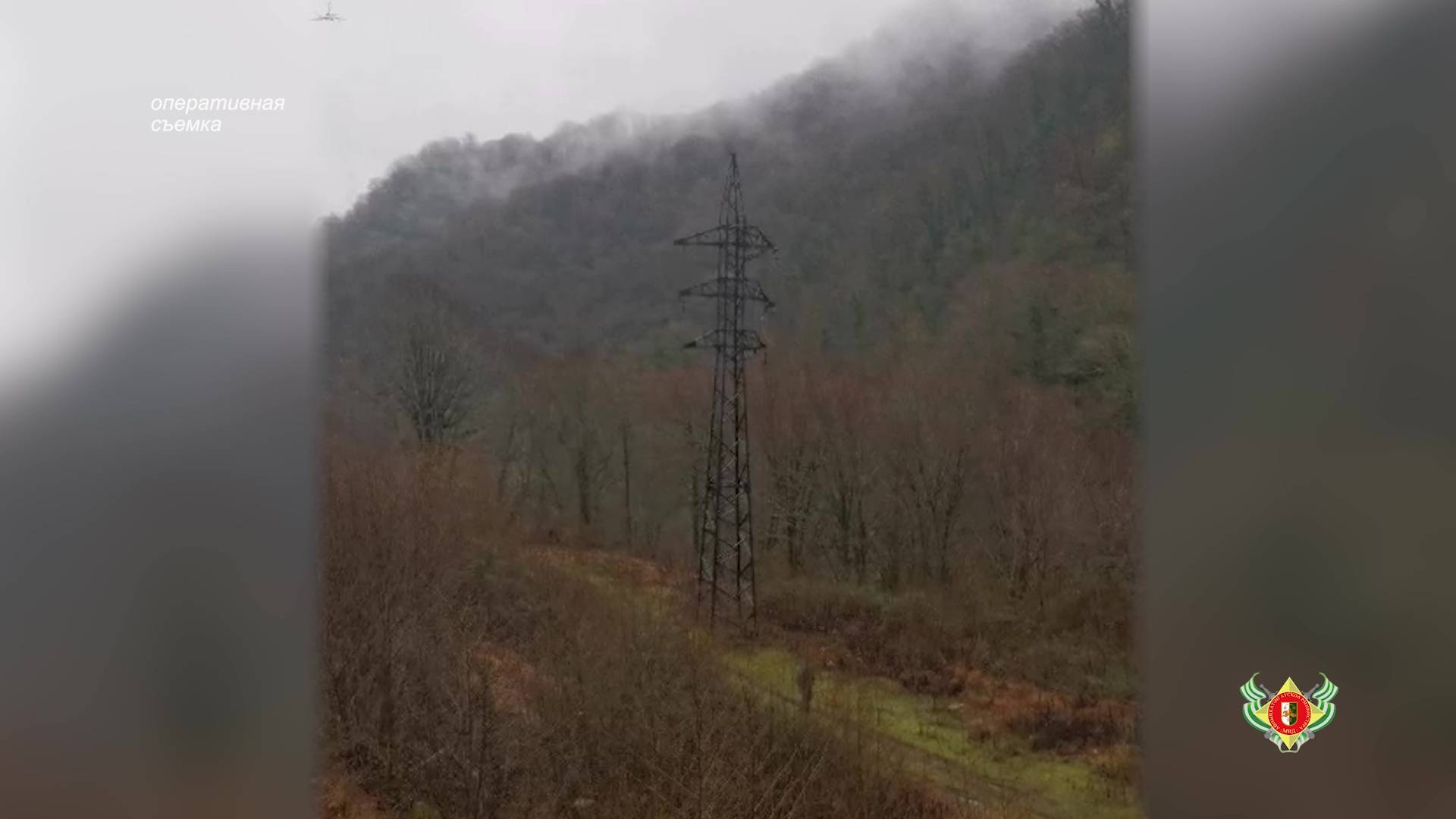 Задержан первый подозреваемый в краже электрокабеля в Ткуарчалском районе.