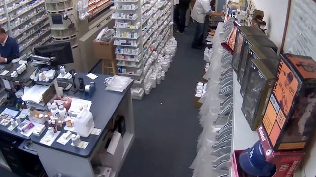 Telexper 2MP IP camera installed in Pharmacy Pickup Area