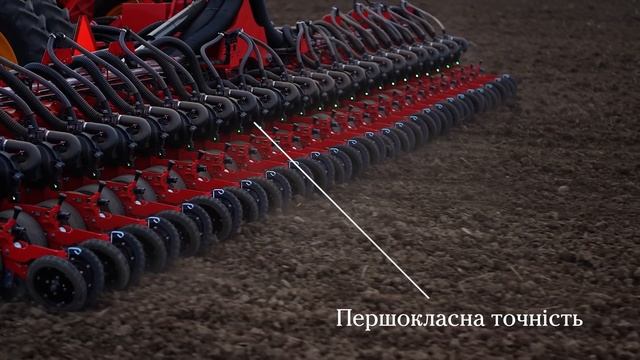 Väderstad Tempo L 16-24 Central Fill: Потужний висів насіння та добрив