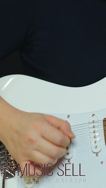 ЭЛЕКТРОГИТАРА YAMAHA PACIFICA WHITE SUPERSTRAT S-S-H - MUSIC SELL V