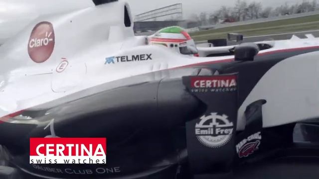 Certina DS Podium GMT Kamui Kobayashi Promo 2011