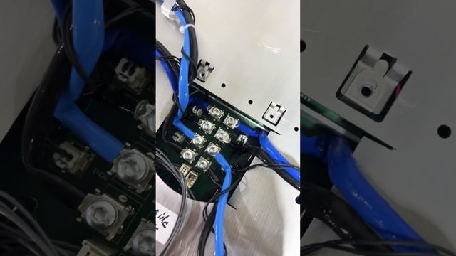 Blomberg induction oven wiring