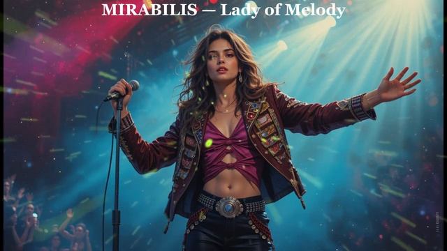 Lady of Melody by MIRABILIS | pop-rock style. Музыка для настроения