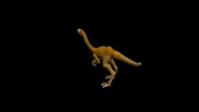 Spore Gallimimus