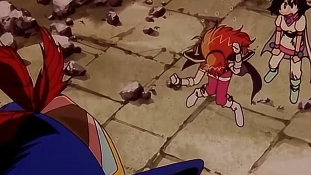 Slayers NEXT - Lina Inverse Laughing (English Dub)