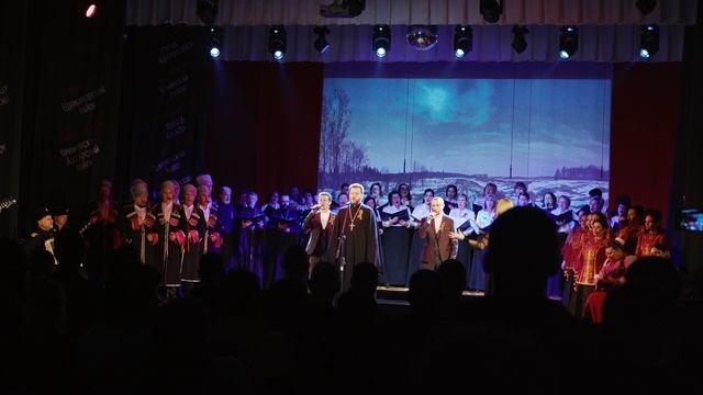 Эх, дороги. Колос и сводный хор. 4K(UHD)