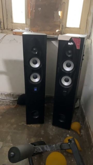 Powerful bass of f n d t60x