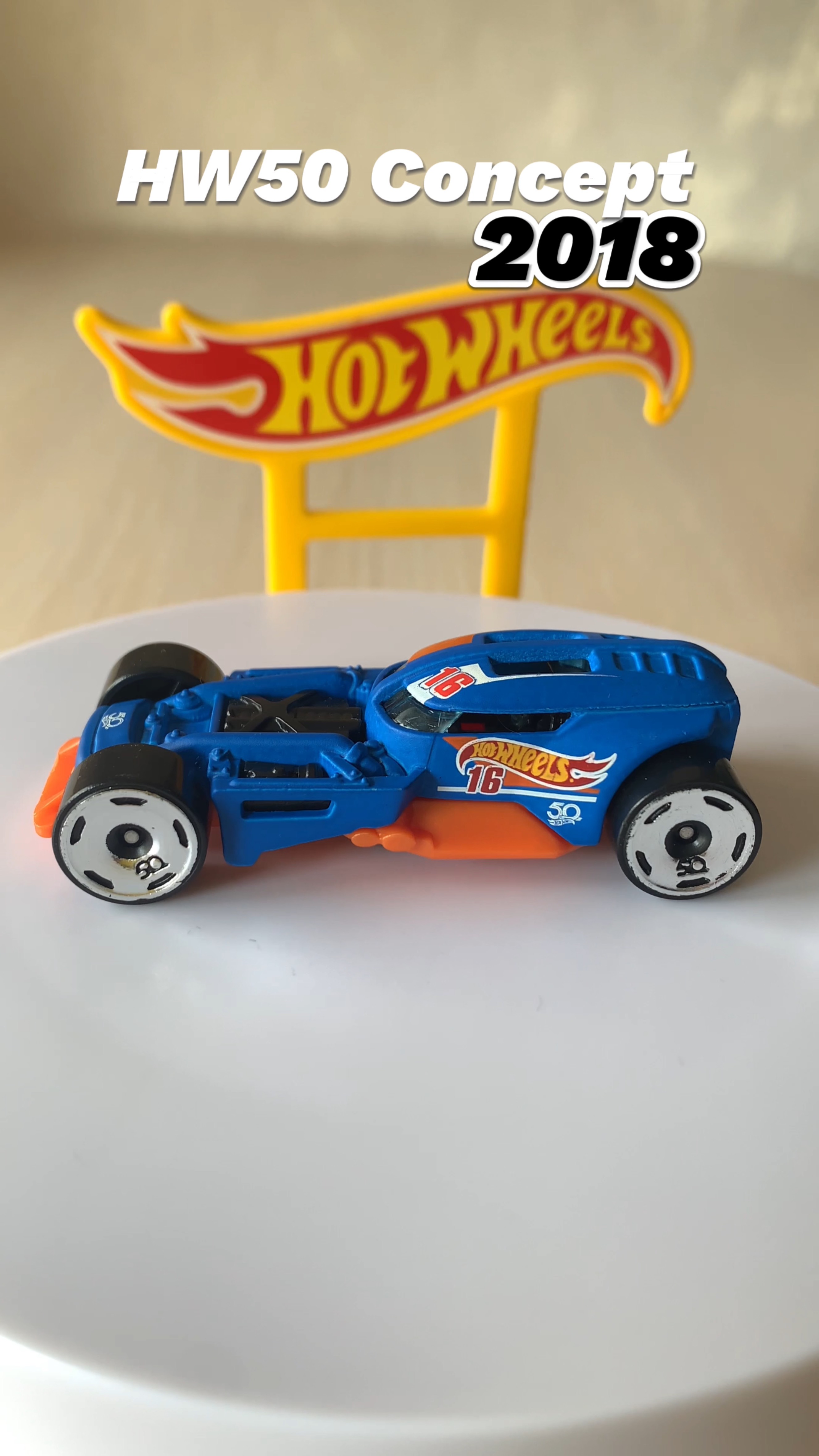 HW50 Concept 2018 Hot wheels