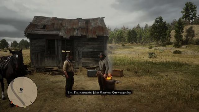 Arthur angry with John about Sadie - Red Dead Redemption 2 Easter egg