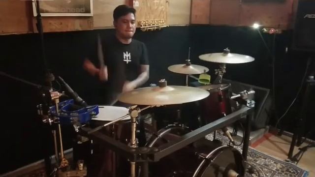 cover drum (penasaran) krisdayanti .