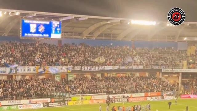 IFK GÖTEBORG ULTRAS 🔵⚪ Atmosphere in Gamla Ullevi | Göteborg - Malmo (2-1) | "18.10.2022"