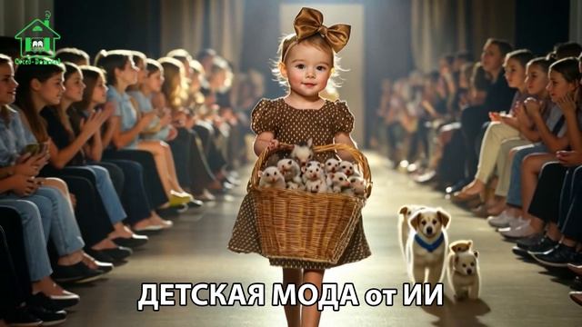 Мода для маленьких детей от ИИ (49) Для настроения и вдохновения 👶🏻❣️🤗