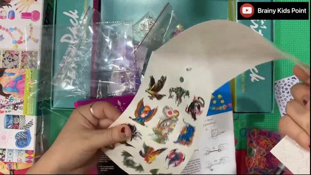 DIY Fashion Art Ekta 5 in 1 Party pack kit | A complete gift set for girls of age 6+