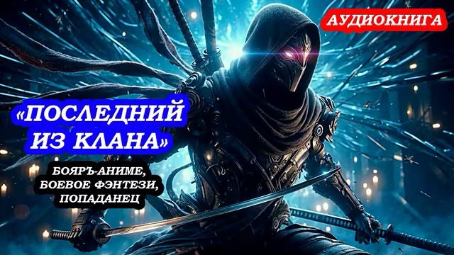 АУДИОКНИГА «Последний из клана» БОЯРЪ-АНИМЕ, БОЕВОЕ ФЭНТЕЗИ, ПОПАДАНЕЦ